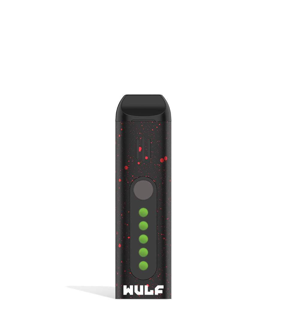 WULF MODS FLORA DRY HERB VAPORIZER BLACK-RED SPLATTER 101061009534