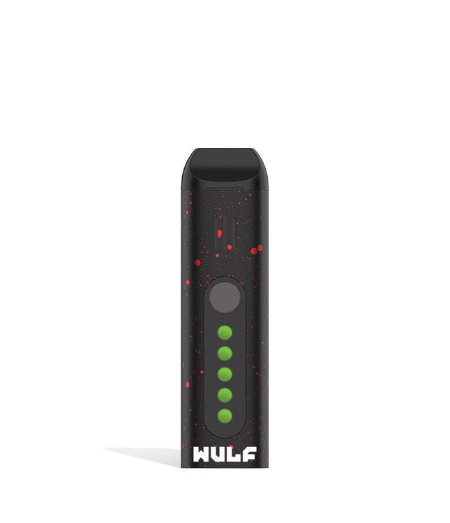 WULF MODS FLORA DRY HERB VAPORIZER BLACK-RED SPLATTER 101061009534