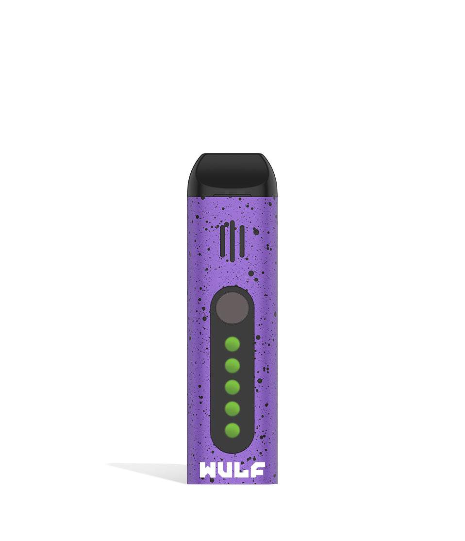 WULF MODS FLORA DRY HERB VAPORIZER PURPLE-BLACK SPLATTER 101061009565
