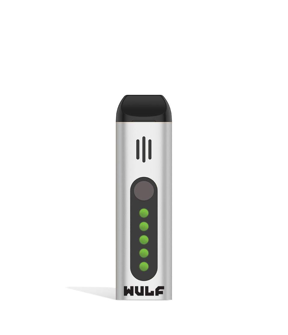 WULF MODS FLORA DRY HERB VAPORIZER SILVER 