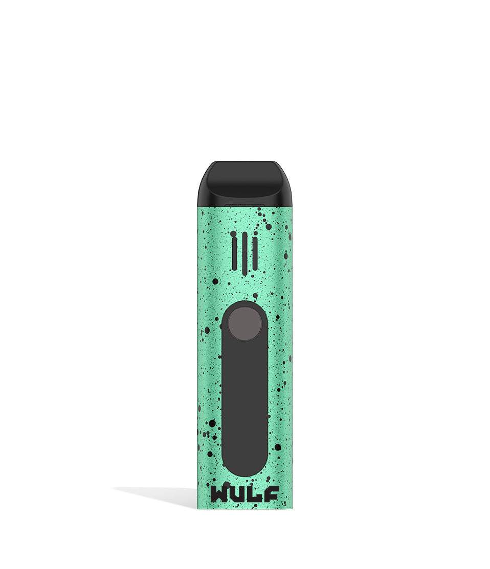WULF MODS FLORA DRY HERB VAPORIZER TEAL-BLACK SPLATTER 