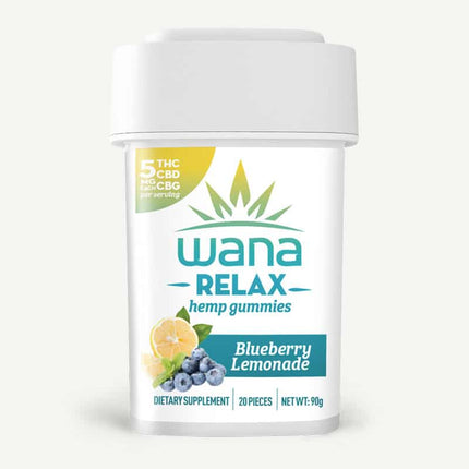 WANA HEMP CLASSICS 100MG DELTA-9 THC INFUSED GUMMIES