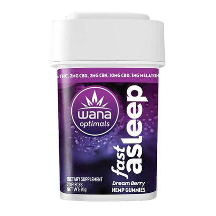 WANA HEMP 100MG DELTA-9 THC INFUSED GUMMIES