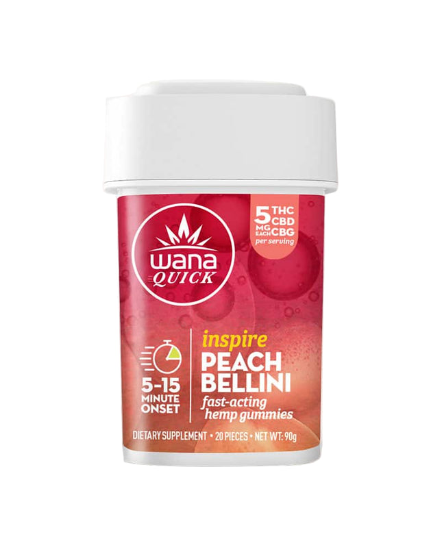 WANA HEMP 100MG DELTA-9 THC INFUSED GUMMIES