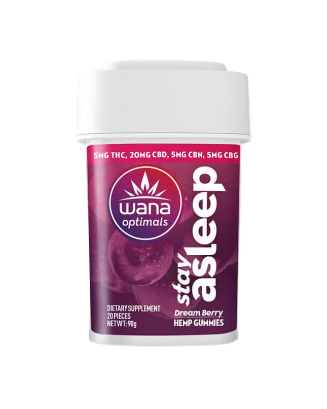 WANA HEMP 100MG DELTA-9 THC INFUSED GUMMIES