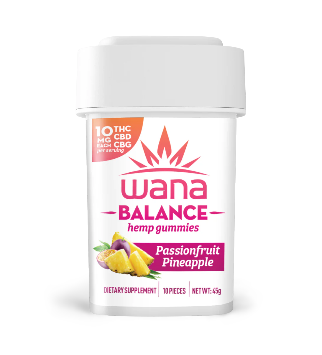 WANA HEMP CLASSICS 100MG DELTA-9 THC INFUSED GUMMIES