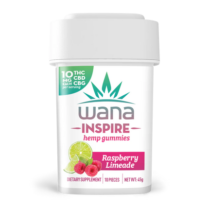 WANA HEMP CLASSICS 100MG DELTA-9 THC INFUSED GUMMIES