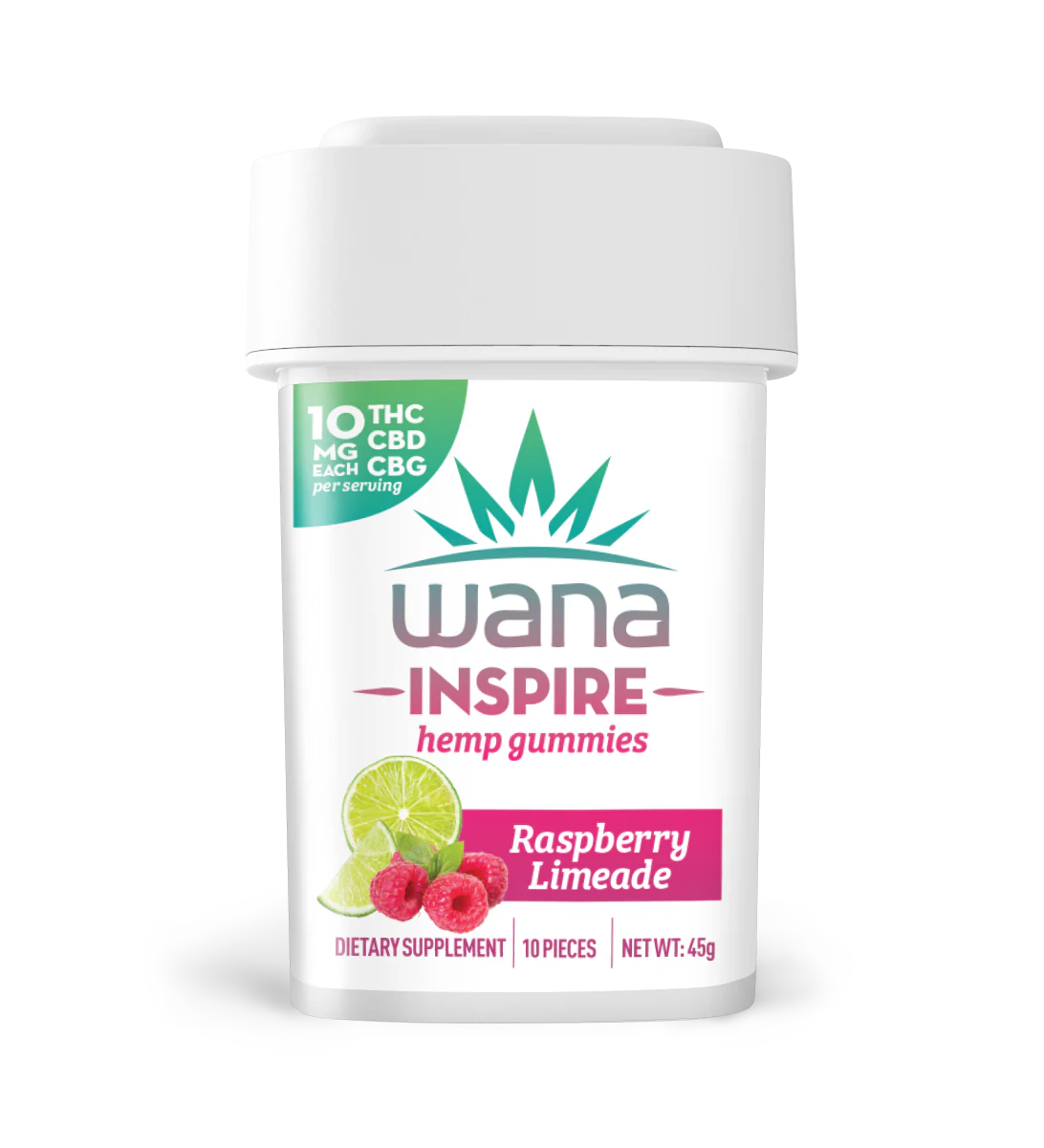WANA HEMP CLASSICS 100MG DELTA-9 THC INFUSED GUMMIES