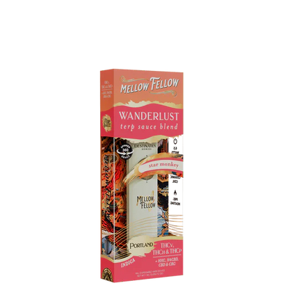 MELLOW FELLOW TERP SAUCE BLEND 1ML SPINNER DISPOSABLE