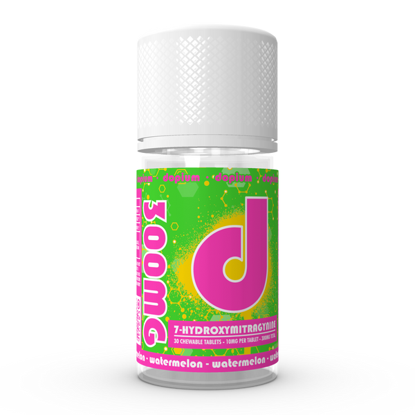 DOPIUM 7-HYDROXYMITRAGYNINE 10MG TABLETS (30CT/JAR)