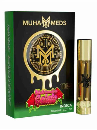 MUHA MEDS 2G THC-A DIAMONDS CARTRIDGE