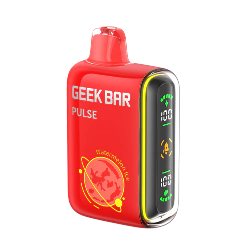 GEEK BAR PULSE 15000 ZERO NICOTINE DISPOSABLE 5CT DISPLAY Rising Wholesale Inc. GEEK BAR PULSE 15000 ZERO NICOTINE DISPOSABLE 5CT DISPLAY Rising Wholesale Inc.