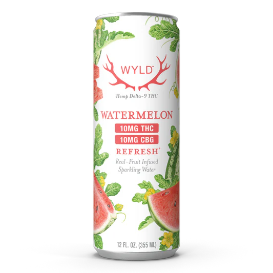 WYLD HEMP DELTA-9 THC DRINKS (4 PACK)