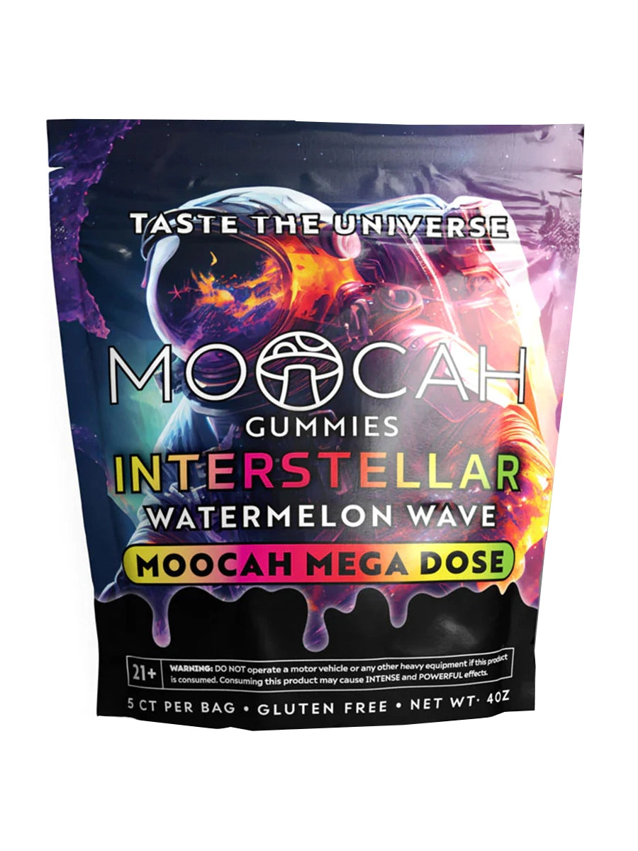 MOOCAH MEGA DOSE MUSHROOM GUMMIES 5PC/BAG