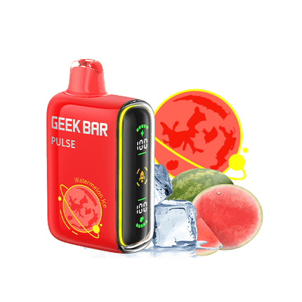 GEEK BAR PULSE 15000 5% DISPOSABLE 5CT DISPLAY Rising Wholesale Inc. GEEK BAR PULSE 15000 5% DISPOSABLE 5CT DISPLAY Rising Wholesale Inc.