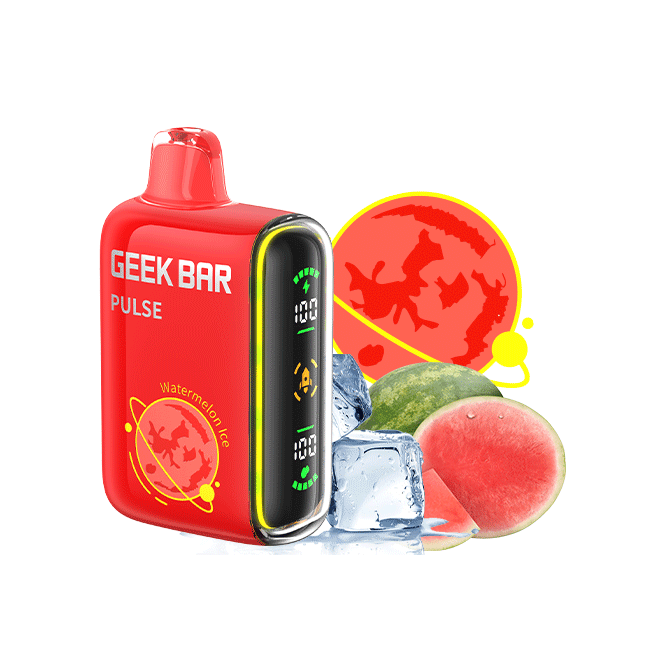 GEEK BAR PULSE 15000 5% DISPOSABLE 5CT DISPLAY