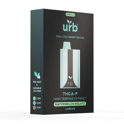 URB THCA-P HIGH TERPENE EXTRACT 6 GRAM DISPOSABLE