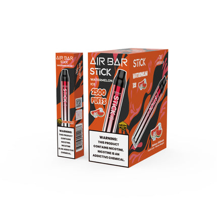 AIR BAR STICK 2500 PUFFS