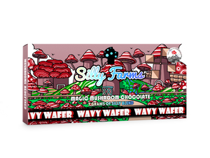 SILLY FARMS MAGIC MUSHROOM CHOCOLATE 7 GRAMS SILLY BLEND