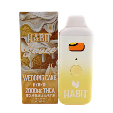 HABIT 2000MG D9 DIAMOND SAUCE DISPOSABLE