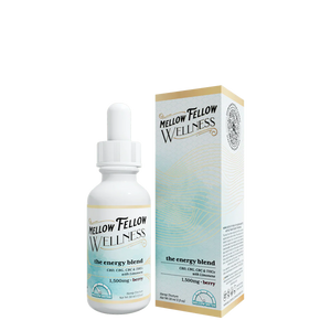 MELLOW FELLOW WELLNESS THE MOMENTUM BLEND 1,500MG TINCTURE