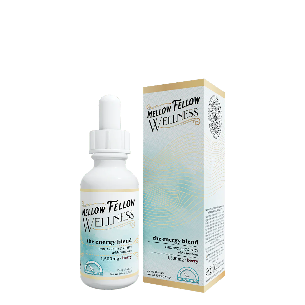 MELLOW FELLOW WELLNESS THE MOMENTUM BLEND 1,500MG TINCTURE