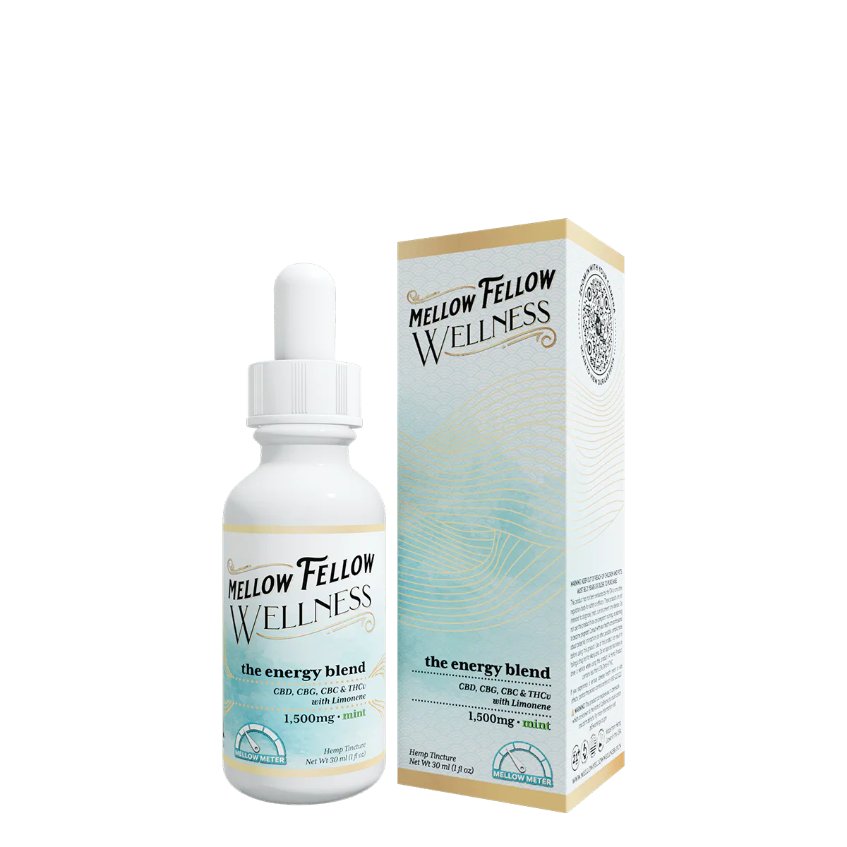 MELLOW FELLOW WELLNESS THE MOMENTUM BLEND 1,500MG TINCTURE