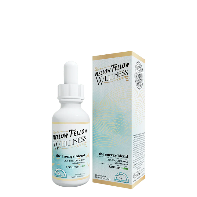 MELLOW FELLOW WELLNESS THE MOMENTUM BLEND 1,500MG TINCTURE