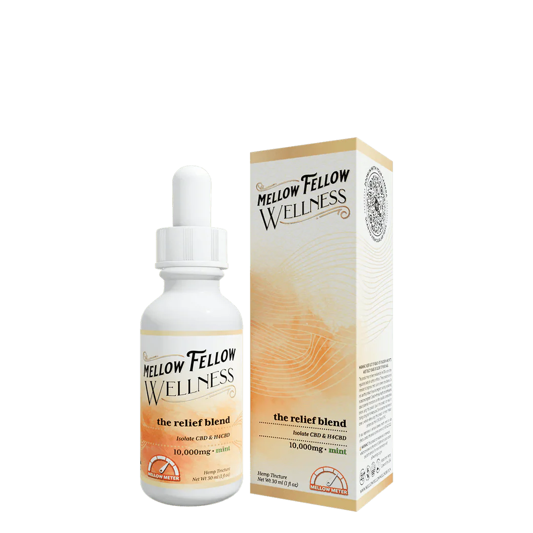 MELLOW FELLOW WELLNESS THE VIGOR BLEND 10,000MG TINCTURE