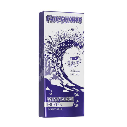 FLYING HORSE 2.5G THCP WAKA WAKA BLEND
