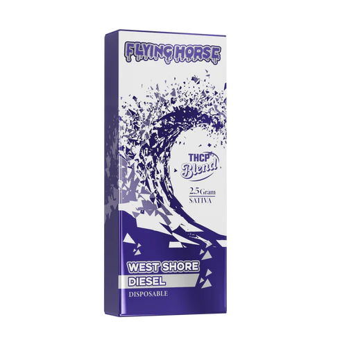 FLYING HORSE 2.5G THCP WAKA WAKA BLEND