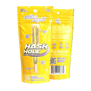 ASTRO EIGHT HASH HOLE PRE-ROLLS (2 X 2G EACH)