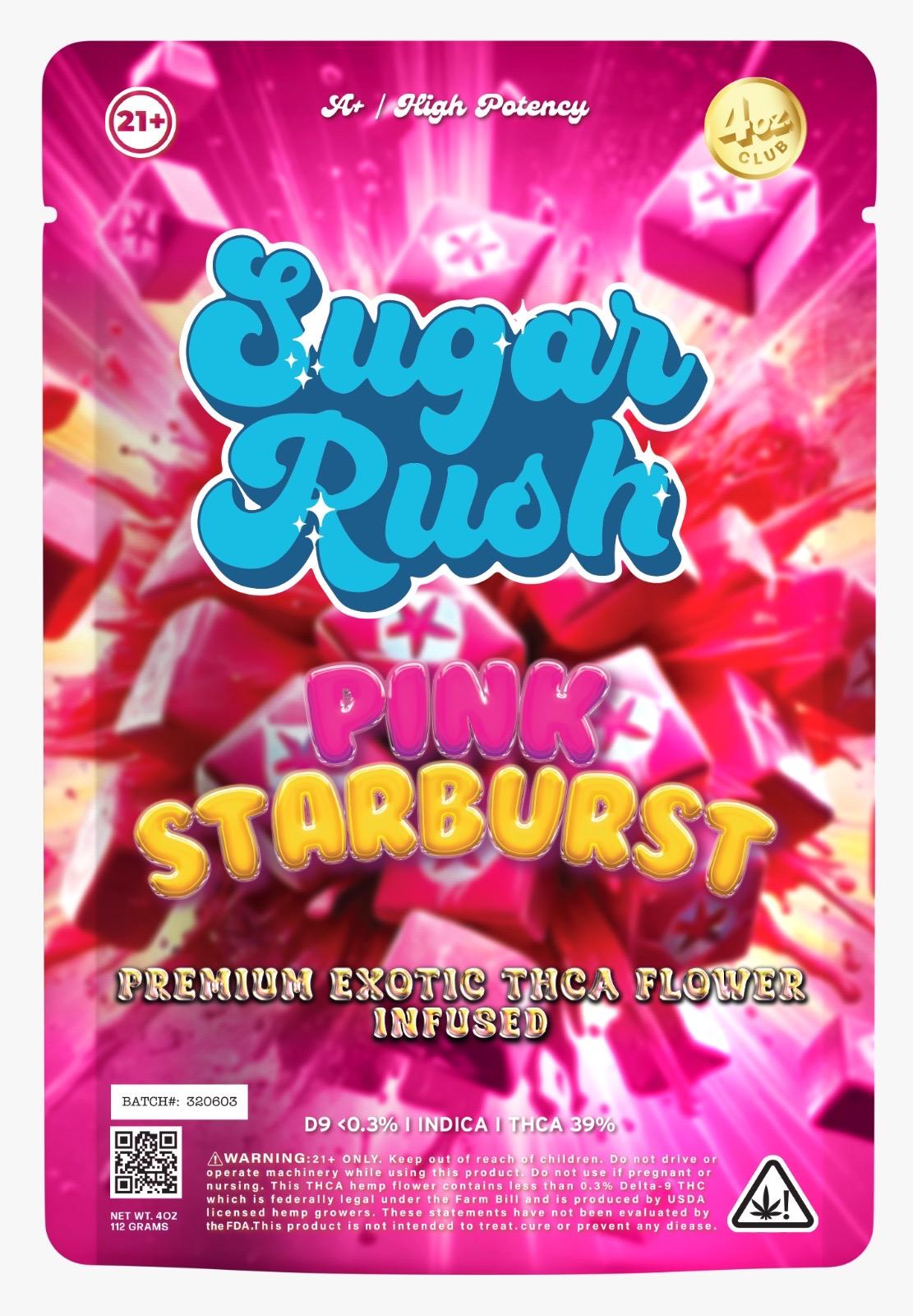 SUGAR RUSH 3.5G THCA FLOWER