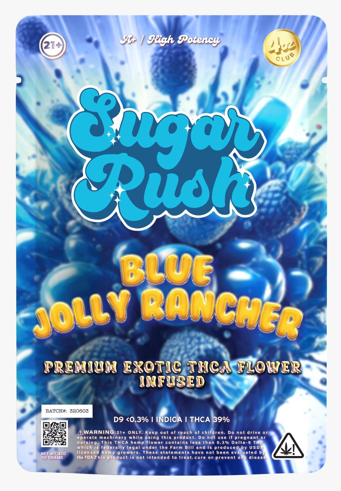 SUGAR RUSH 3.5G THCA FLOWER