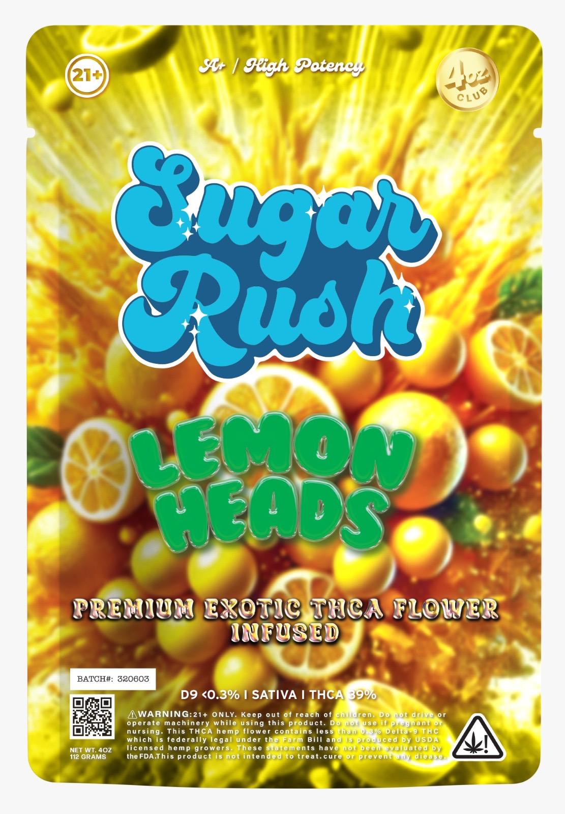 SUGAR RUSH 3.5G THCA FLOWER