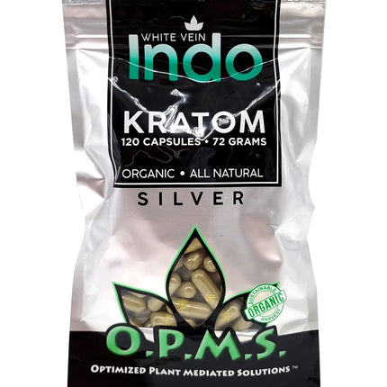 OPMS SILVER 120CT CAPSULES