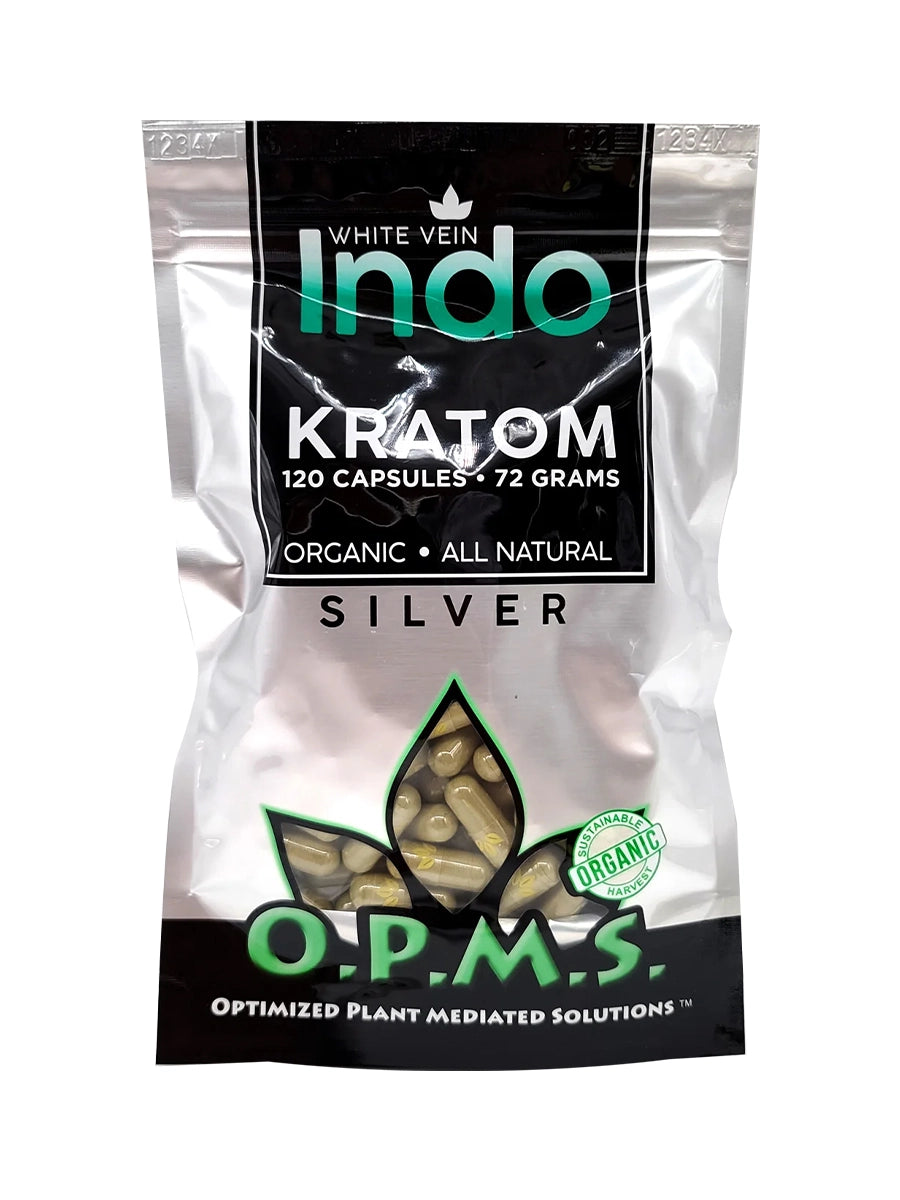 OPMS SILVER 120CT CAPSULES