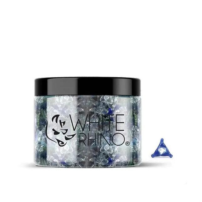 WHITE RHINO GLASS SCREEN TRIANGLE STYLE