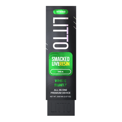 LITTO SMACKED LIVE RESIN 2ML DISPOSABLE