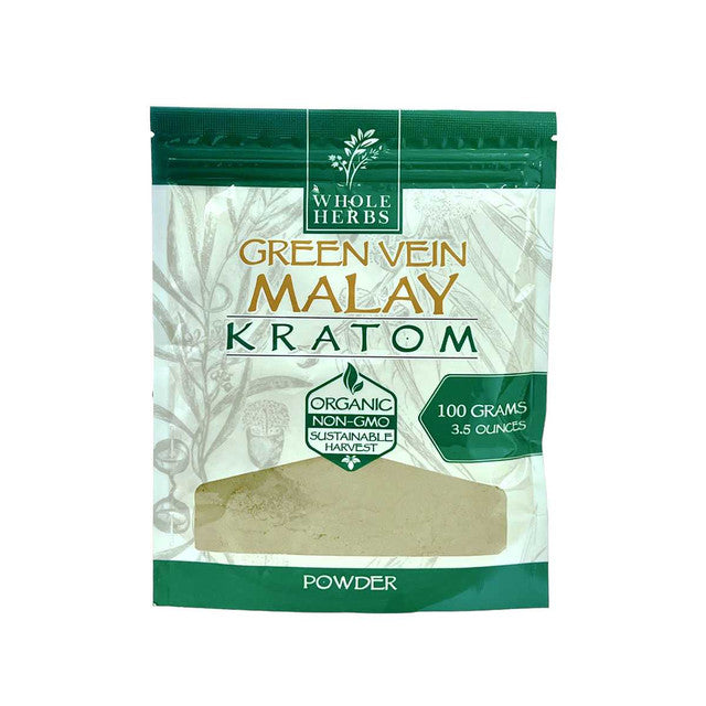 WHOLE HERB 100G POWDER | GREEN VEIN MALAY