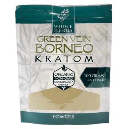 WHOLE HERB 100G POWDER | GREEN VEIN BORNEO