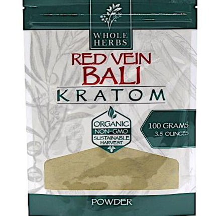 WHOLE HERB 100G POWDER | RED VEIN BALI