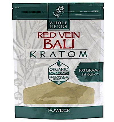 WHOLE HERB 100G POWDER | RED VEIN BALI