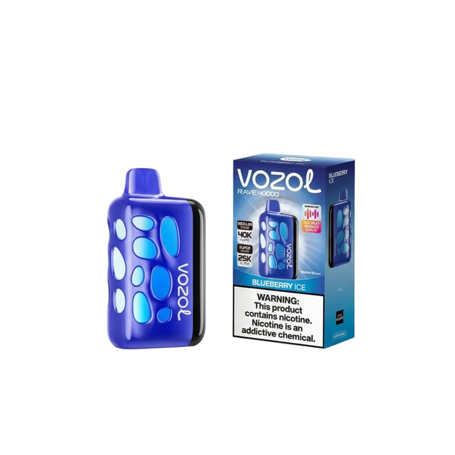 VOZOL RAVE 50K DISPOSABLE (5CT DISPLAY)