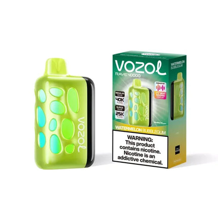 VOZOL RAVE 50K DISPOSABLE (5CT DISPLAY)
