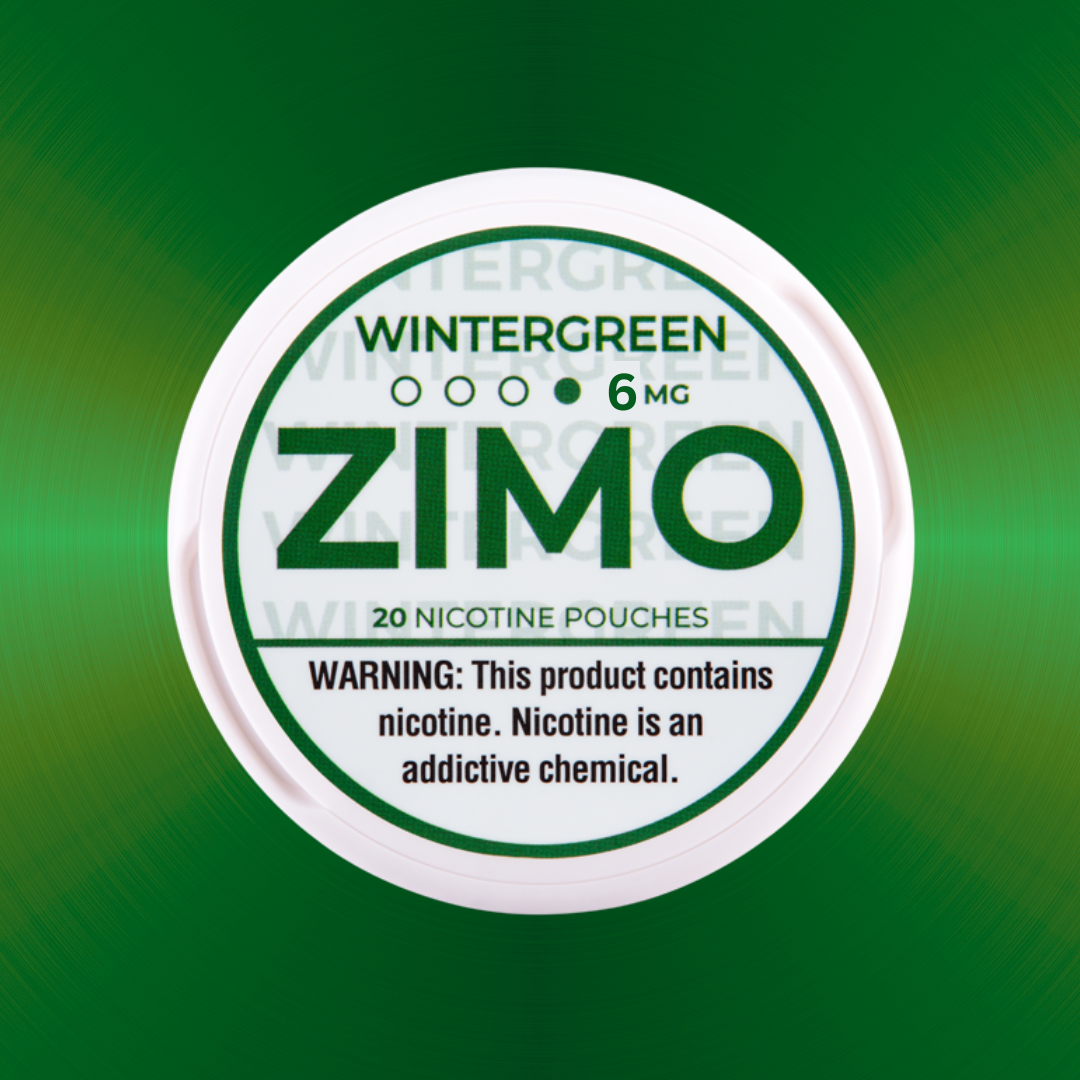 ZIMO 6MG NICOTINE POUCHES (PACK OF 5)