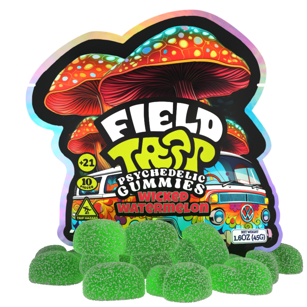 FIELD TRIP PSYCHEDELIC MUSHROOM GUMMIES