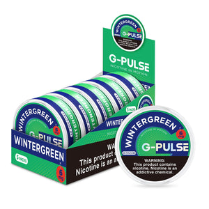 G-PULSE 6MG NICOTINE POUCHES (5CT DISPLAY)