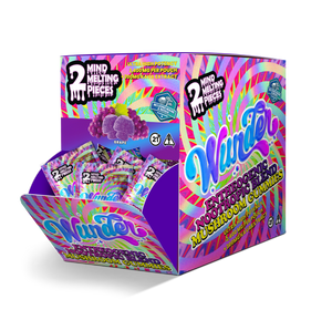 WUNDER MUSHROOM BLEND (2 GUMMY PER PACK) (DISPLAY OF 30)