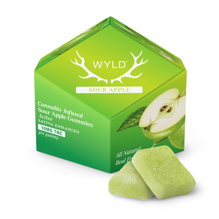 WYLD HEMP 10MG D9 GUMMIES (10CT/PACK)